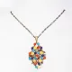Symphony - Xochitl Rhombus S-Bronze Chain - 1
